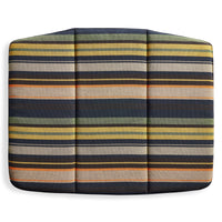 Offline Outdoor Lounge Chair Seat Pad en Sunbrella Stripe - ángulo 4