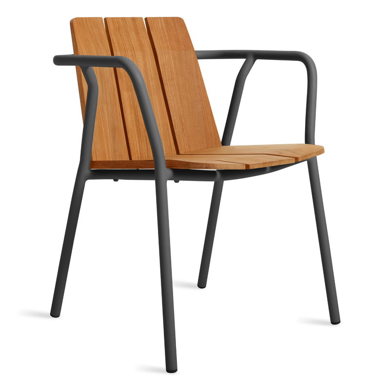 Offline Outdoor Chair in Carbon