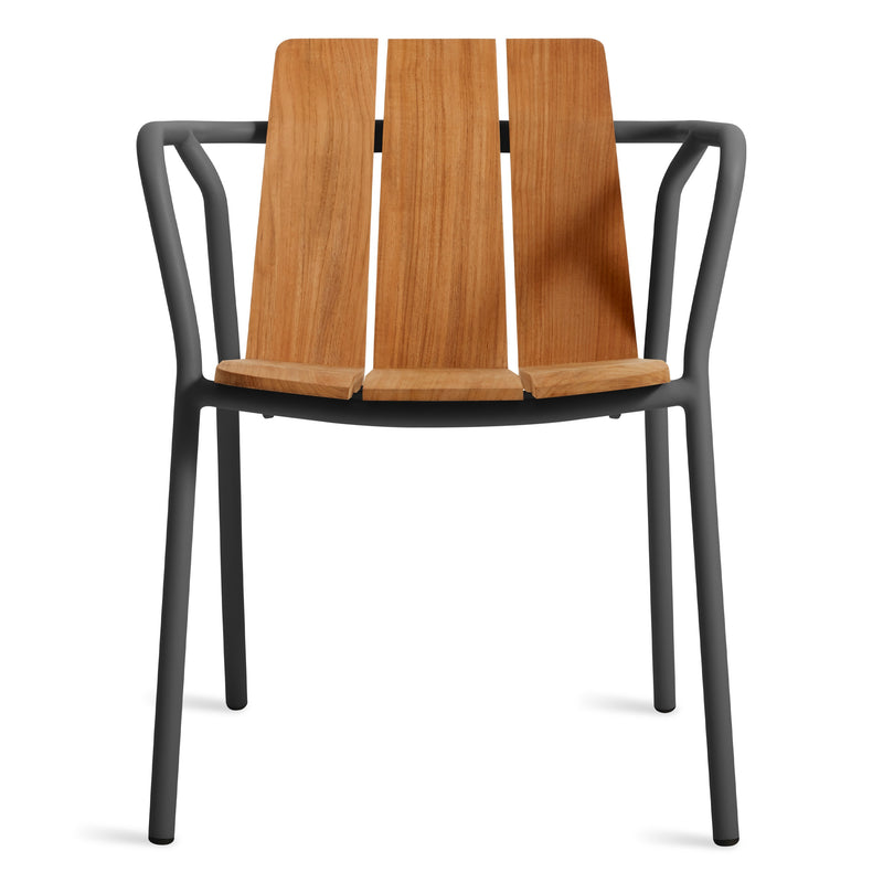 Offline Outdoor Chair in Carbon