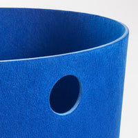 Olly Large Storage Basket in Cobalt - Angle 7