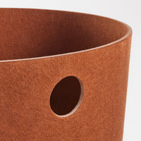 Olly Large Storage Basket in Copper - Angle 7