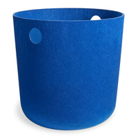 Olly Small Storage Basket in Cobalt - Angle 1