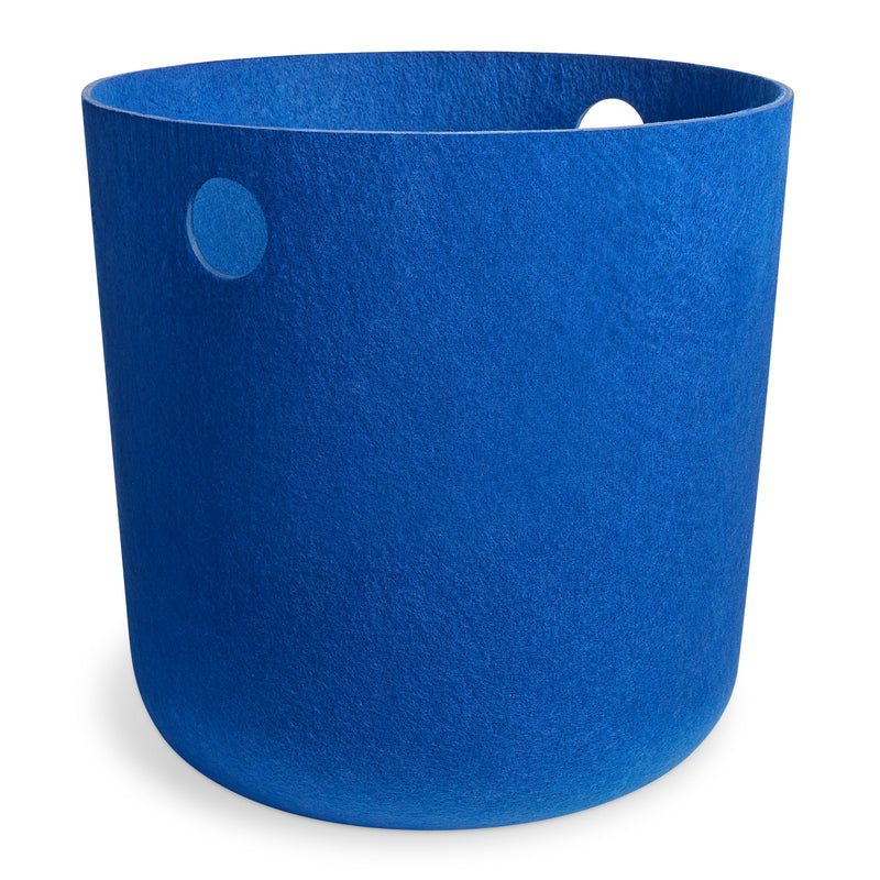 Olly Small Storage Basket in Cobalt