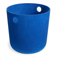 Olly Small Storage Basket in Cobalt - Angle 6