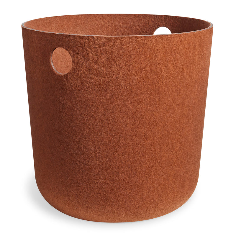 Olly Small Storage Basket in Copper