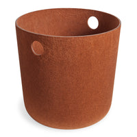 Olly Small Storage Basket in Copper - Angle 6