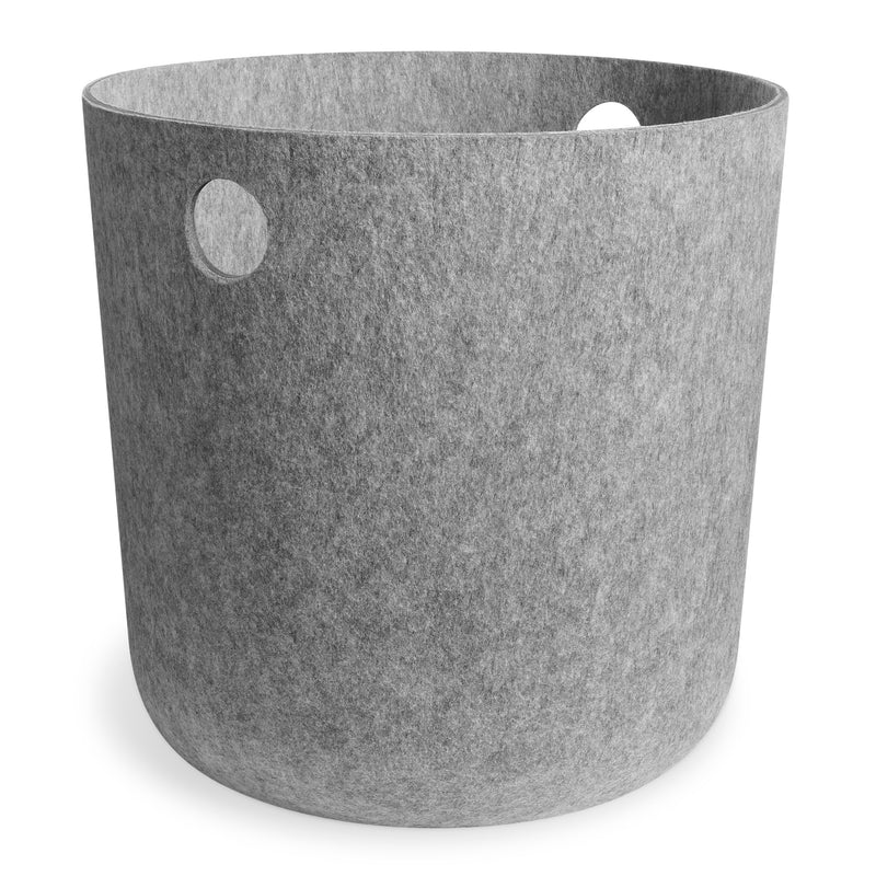 Olly Small Storage Basket in Light Grey