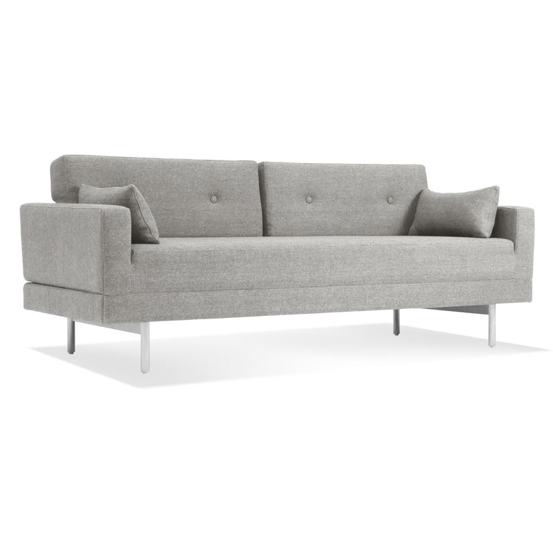 One Night Stand 80" Sleeper Sofa in Edwards Light Grey