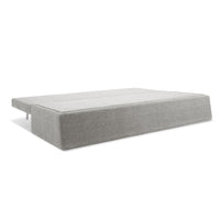 One Night Stand 80&quot; Sleeper Sofa in Edwards Light Grey - Angle 6