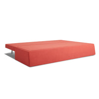 One Night Stand 80&quot; Sleeper Sofa in Craig Red - Angle 4