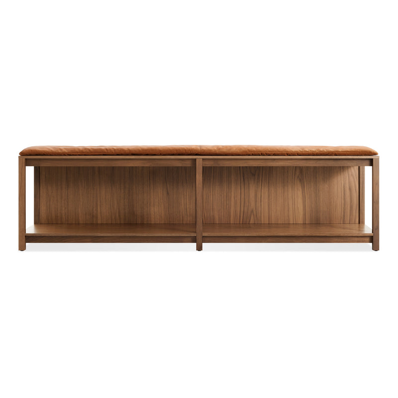 Open Plan Bench Pad in Copper Velvet