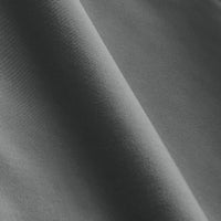 Blu Dot Percale Duvet Set in Charcoal - Angle 6