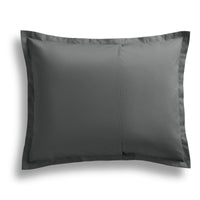 Blu Dot Percale Duvet Set in Charcoal - Angle 3