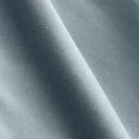 Blu Dot Percale Duvet Set in Grey Blue - Angle 6