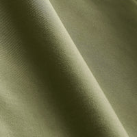 Blu Dot Percale Duvet Set in Loden Green - Angle 6