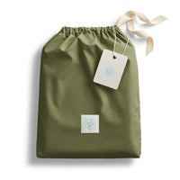 Blu Dot Percale Duvet Set en Loden Green - ángulo 10