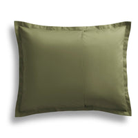 Blu Dot Percale Duvet Set en Loden Green - ángulo 3