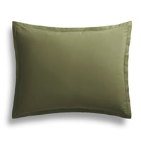 Blu Dot Percale Duvet Set en Loden Green - ángulo 2