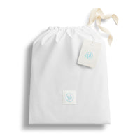 Blu Dot Percale Duvet Set in White - Angle 10