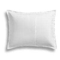 Blu Dot Percale Duvet Set in White - Angle 3