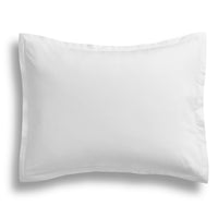Blu Dot Percale Duvet Set in White - Angle 2