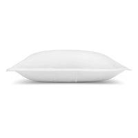 Blu Dot Percale Duvet Set in White - Angle 4