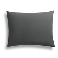 Blu Dot Percale Sheet Set in Charcoal - Angle 5