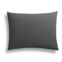 Blu Dot Percale Sheet Set in Charcoal - Angle 5