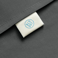 Blu Dot Percale Sheet Set in Charcoal - Angle 12