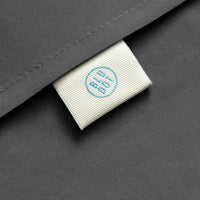 Blu Dot Percale Sheet Set in Charcoal - Angle 12