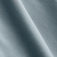 Blu Dot Percale Sheet Set in Grey Blue - Angle 8