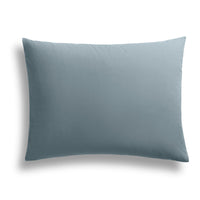Blu Dot Percale Sheet Set in Grey Blue - Angle 5