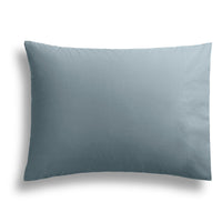 Blu Dot Percale Sheet Set in Grey Blue - Angle 4