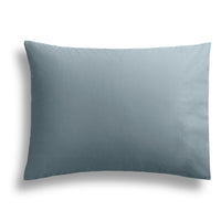 Blu Dot Percale Sheet Set in Grey Blue - Angle 4