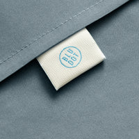 Blu Dot Percale Sheet Set in Grey Blue - Angle 12
