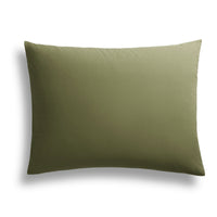 Blu Dot Percale Sheet Set in Loden Green - Angle 5