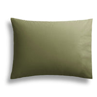 Blu Dot Percale Sheet Set in Loden Green - Angle 4