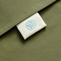 Blu Dot Percale Sheet Set in Loden Green - Angle 12