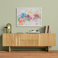 NIAD + Blu Dot "Untitled" (Multicolored Color Pencil)