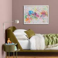 NIAD + Blu Dot "Untitled" (Multicolored Color Pencil)