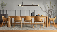 Clutch Chair in Coffee Velvet - Angle 10