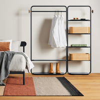 Garden Party Garment Rack in Oblivion - Angle 7