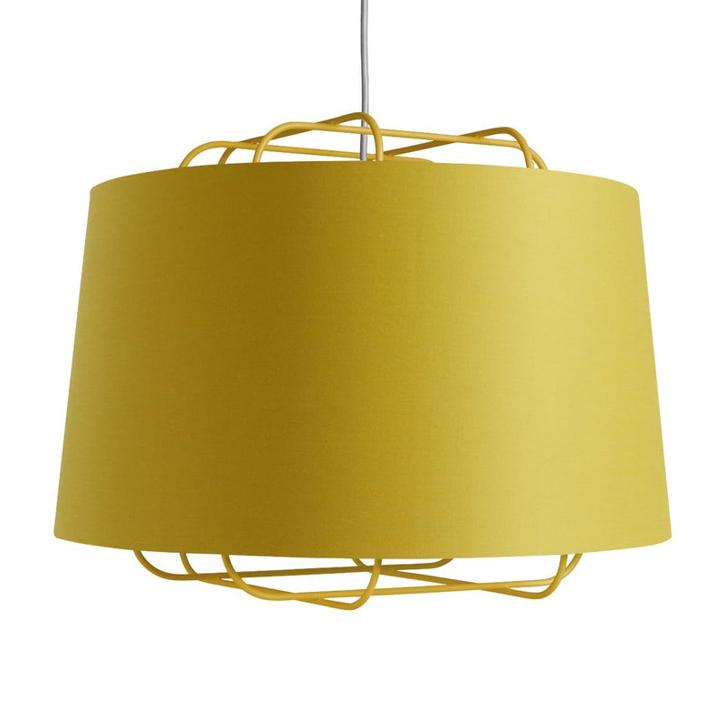 Perimeter Large Pendant Light in Ochre