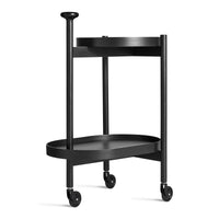 Pose Bar Cart en Black on Ash - ángulo 5
