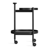 Pose Bar Cart en Black on Ash - ángulo 1