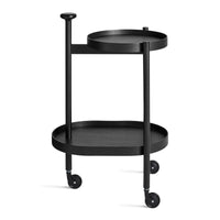Pose Bar Cart en Black on Ash - ángulo 4