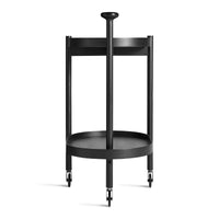 Pose Bar Cart en Black on Ash - ángulo 6