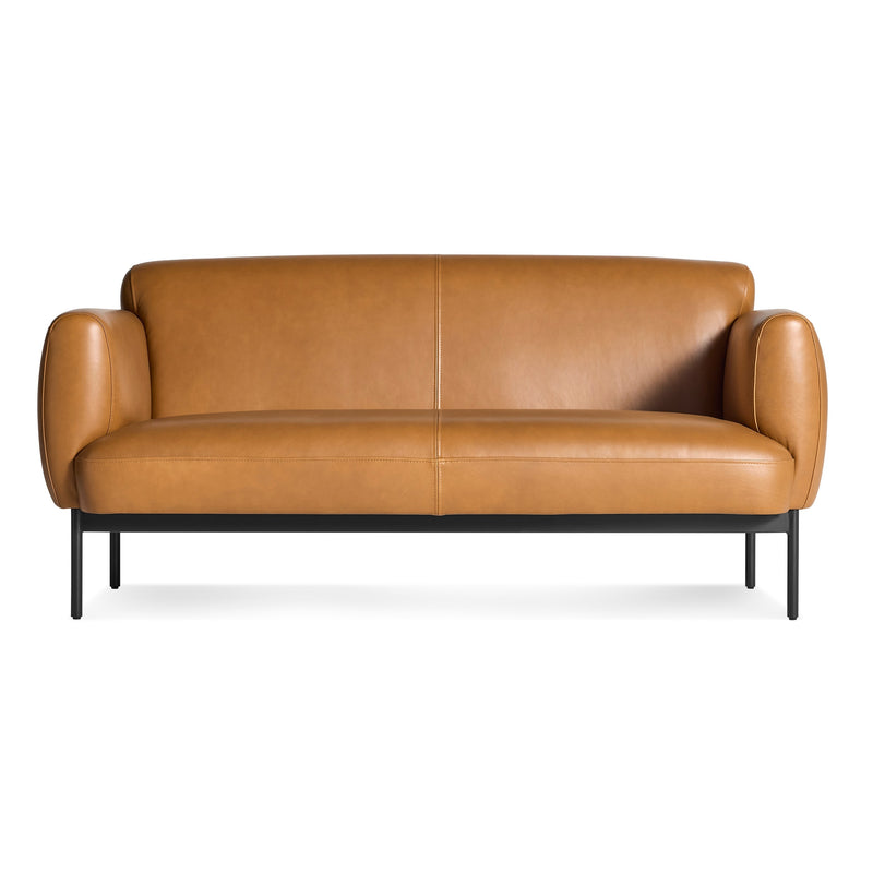 Puff Puff 67" Sofa in Canyon Leather