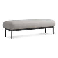Puff Puff Bench in Maharam Mode in Prediction - Angle 2