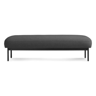 Puff Puff Bench in Maharam Meld in Panda - Angle 1